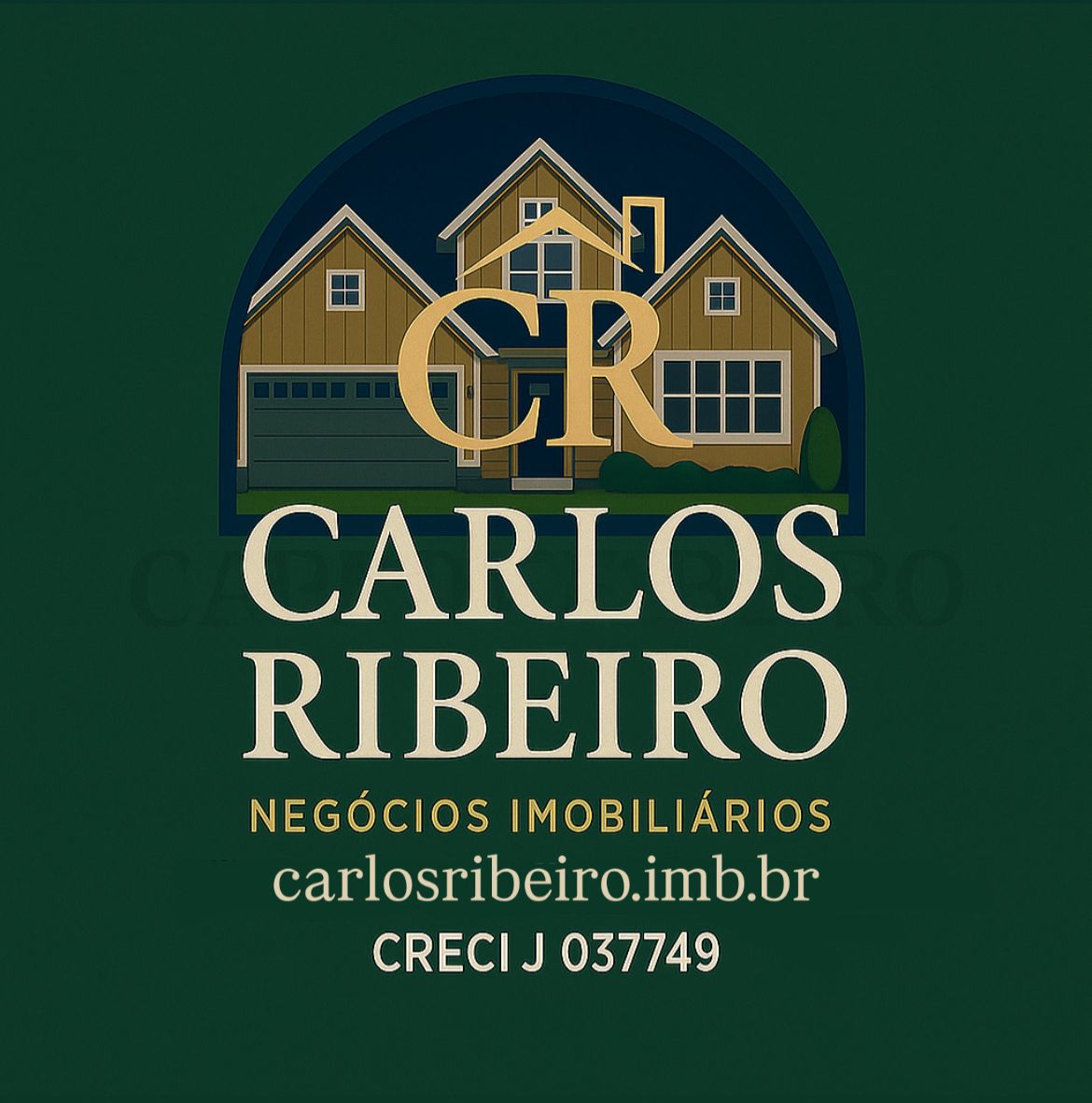 Logo Carlos Ribeiro - Negócios Imobiliários
