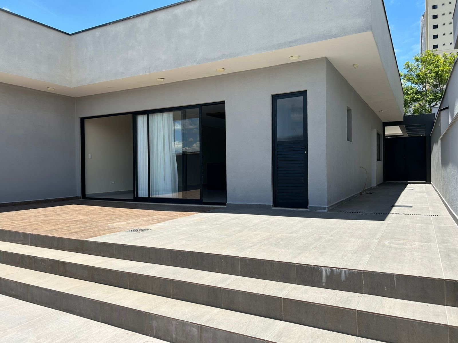 Casa de alto padrão